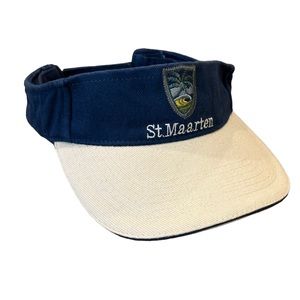 St.‎ Maarten Island Blue Visor Cap